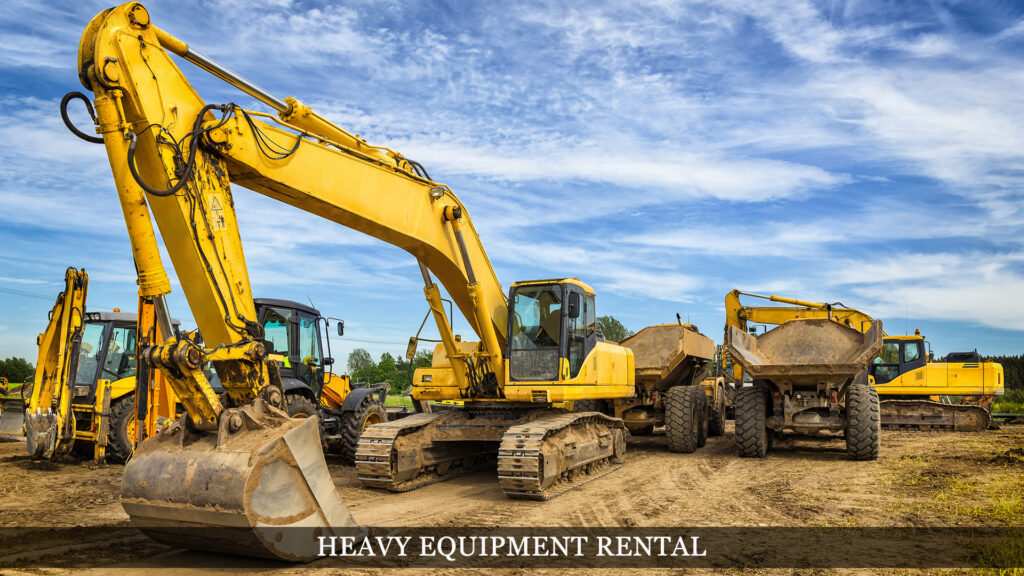 Heavy Equipment Rental