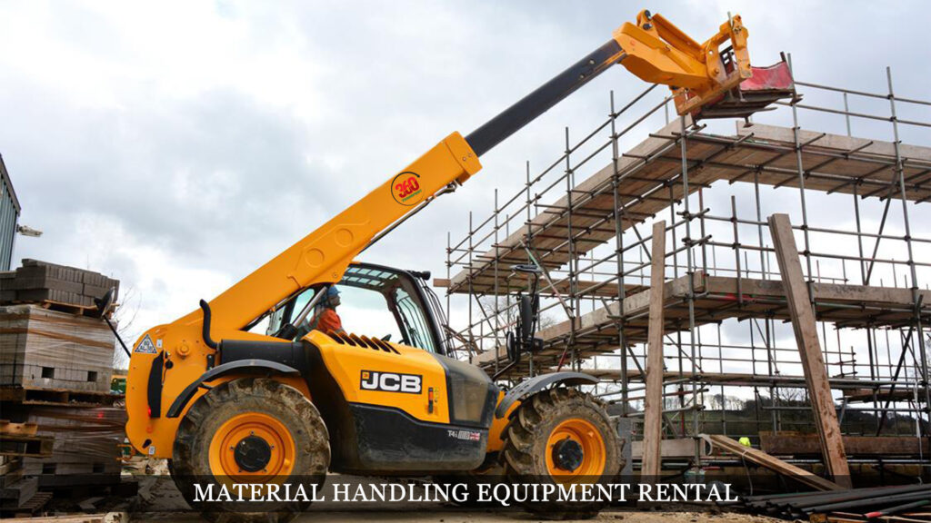 Material Handling equipment rental