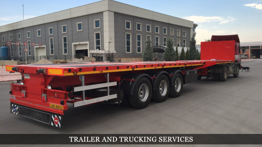Trailer and Trucking Services